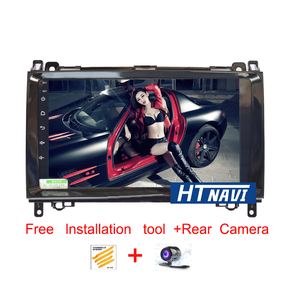 HTNAVI Car Multimedia Player For Benz A-W169/ B-W245 2004-2012