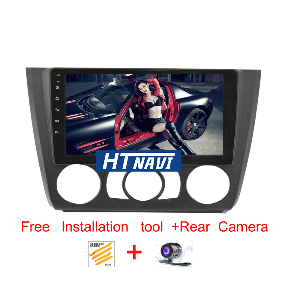 HTNAVI Car Multimedia Player For BMW E90/E91/E92/E93 2005-2012