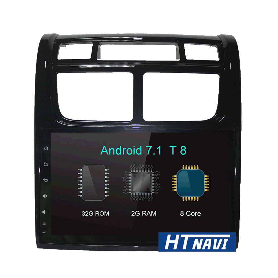 HTNAVI Reproductor multimedia para coche para Kia Sportage 2005-2012