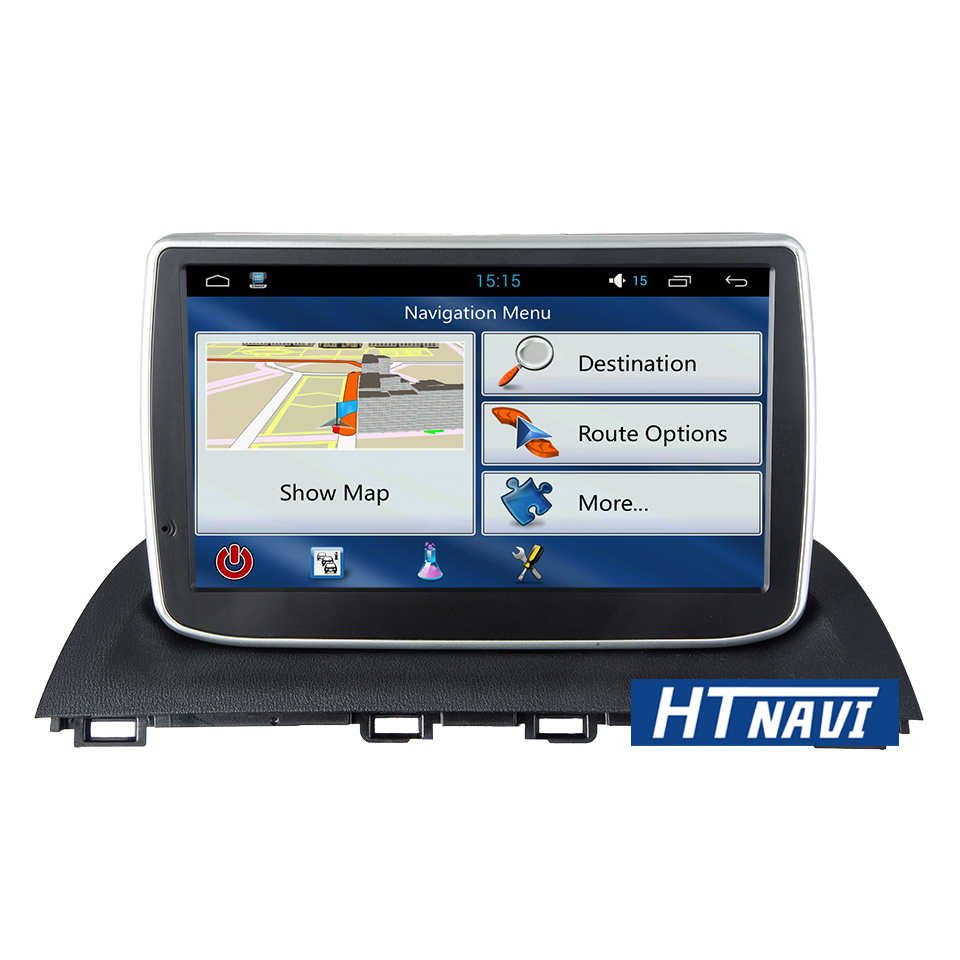 HTNAVI Player multimídia para carro para Mazda 3 Axela 2014-2017