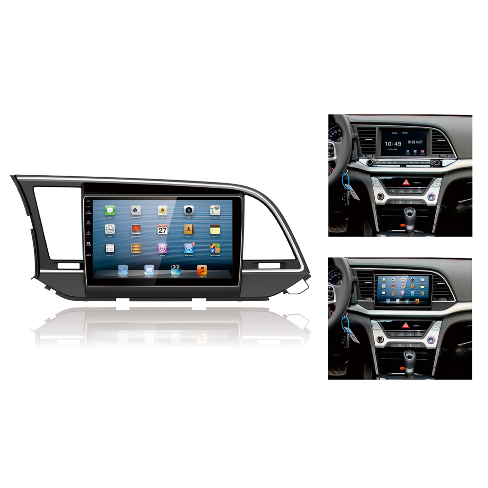 HTNAVI Car Multimedia Player For Hyundai Elantra 2016