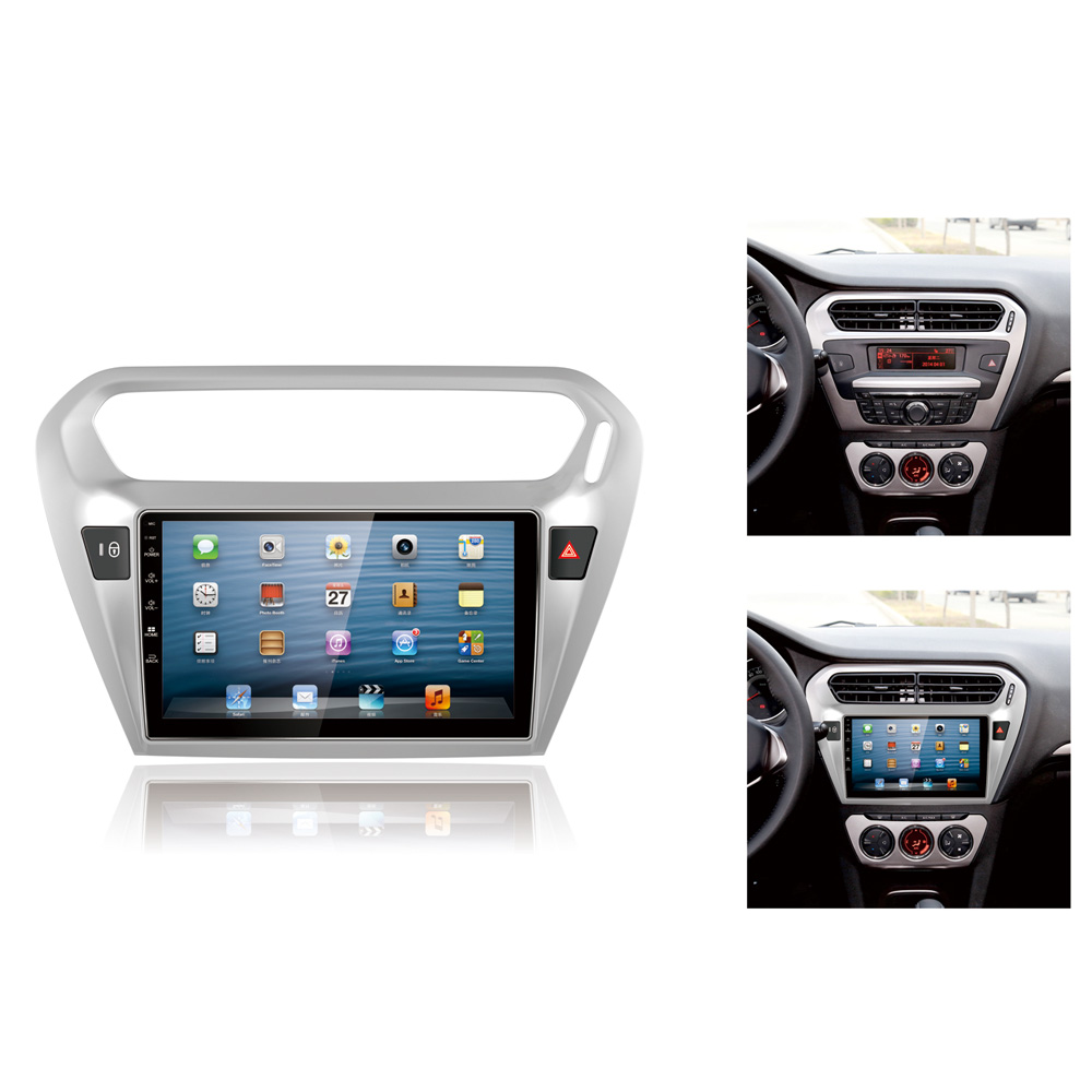 HTNAVI Car Multimedia Player For Citroen Elysee 2014-2016