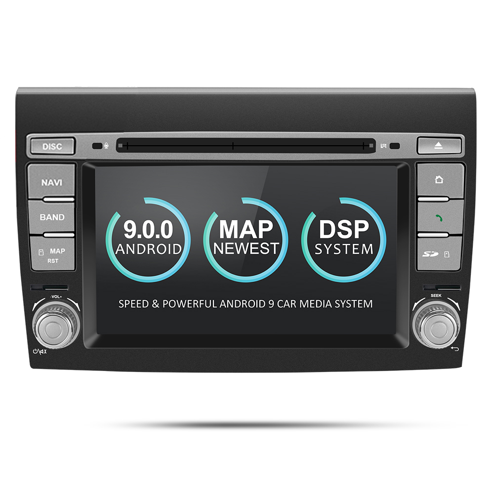 HTNAVI Car Multimedia Player For FIAT
