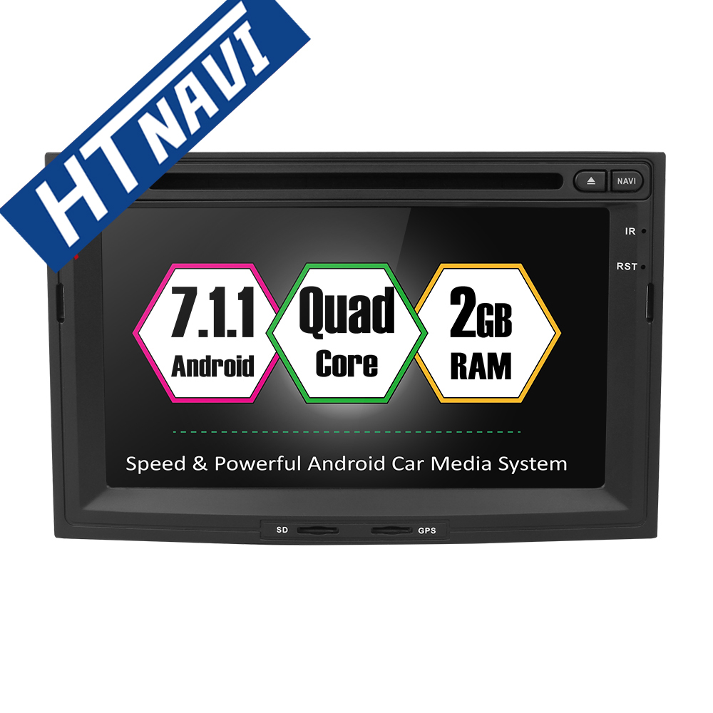 HTNAVI Car Multimedia Player For PEUGEOT 3008/5008 2009-2011