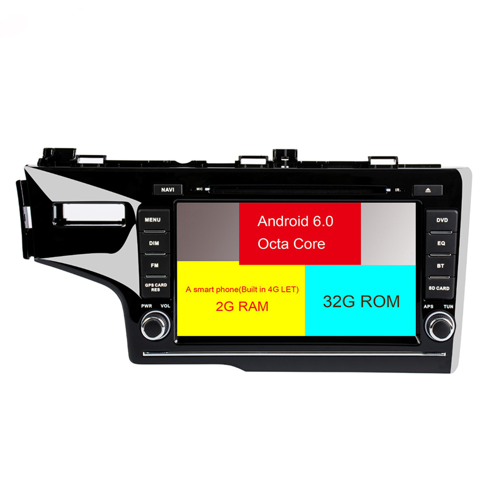 HTNAVI Car Multimedia Player For honda Jazz/Fit 2014 - 2017