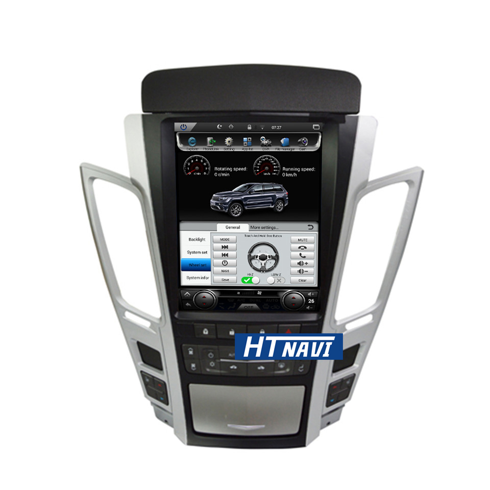 HTNAVI Car Multimedia Player For Cadillac CTS 2007-2012
