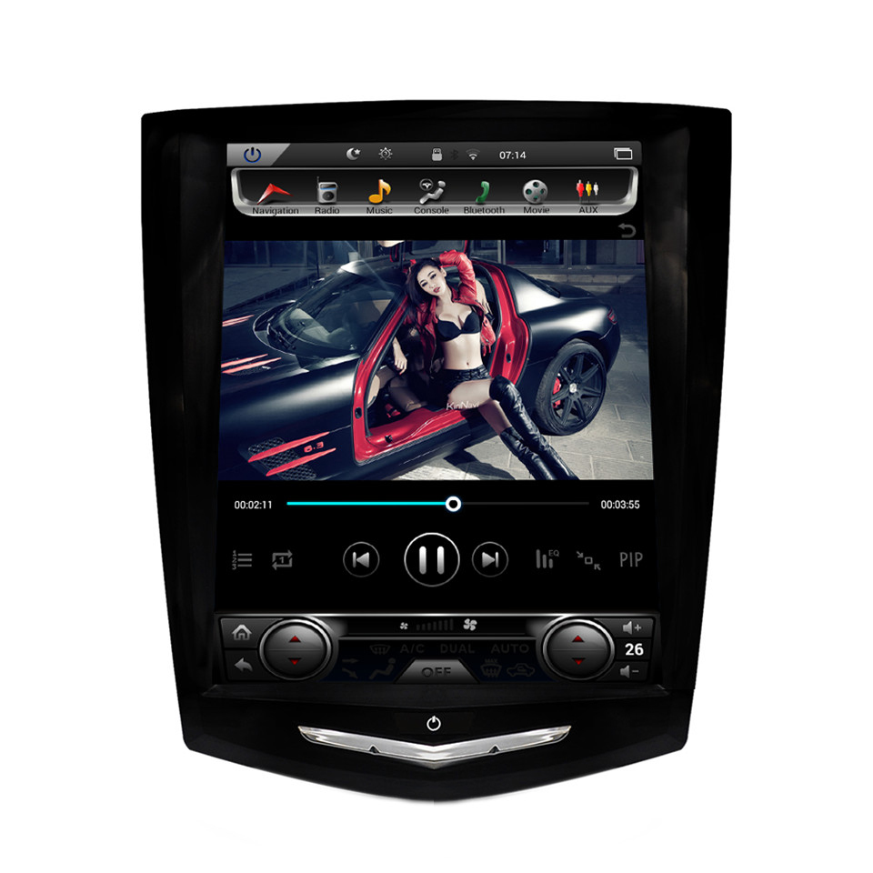 HTNAVI Car Multimedia Player For Cadillac ATS/ATSL/XTS/SRX 2013-2015