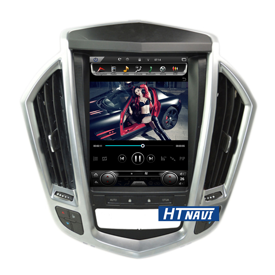 HTNAVI Car Multimedia Player For Cadillac SRX 2009-2012