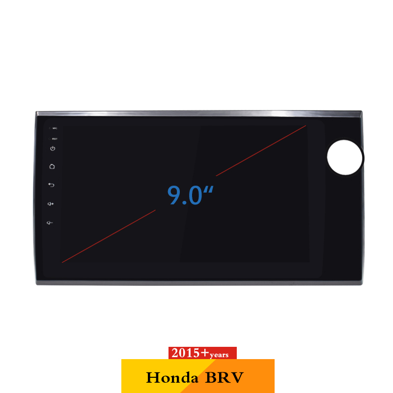HTNAVI Player multimídia para carro para honda BRV 2015-2018