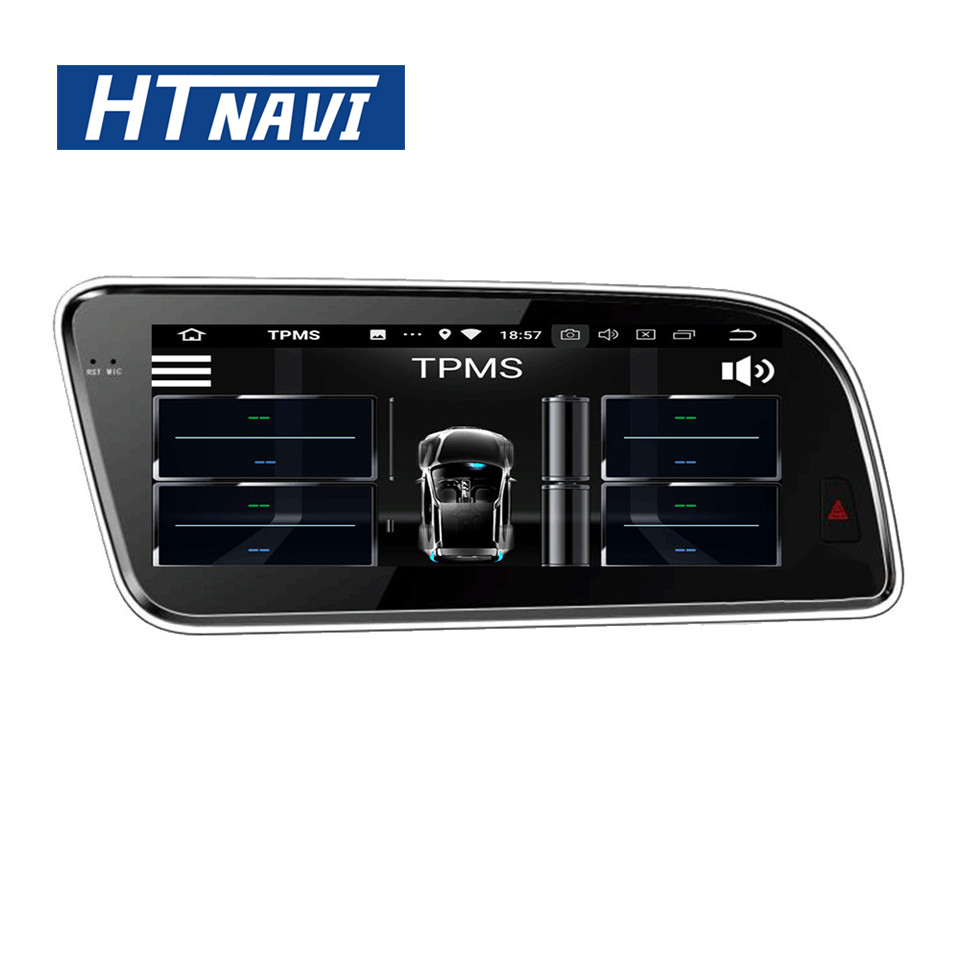 HTNAVI Car Multimedia Player For Audi Q5/A5 2009-2017