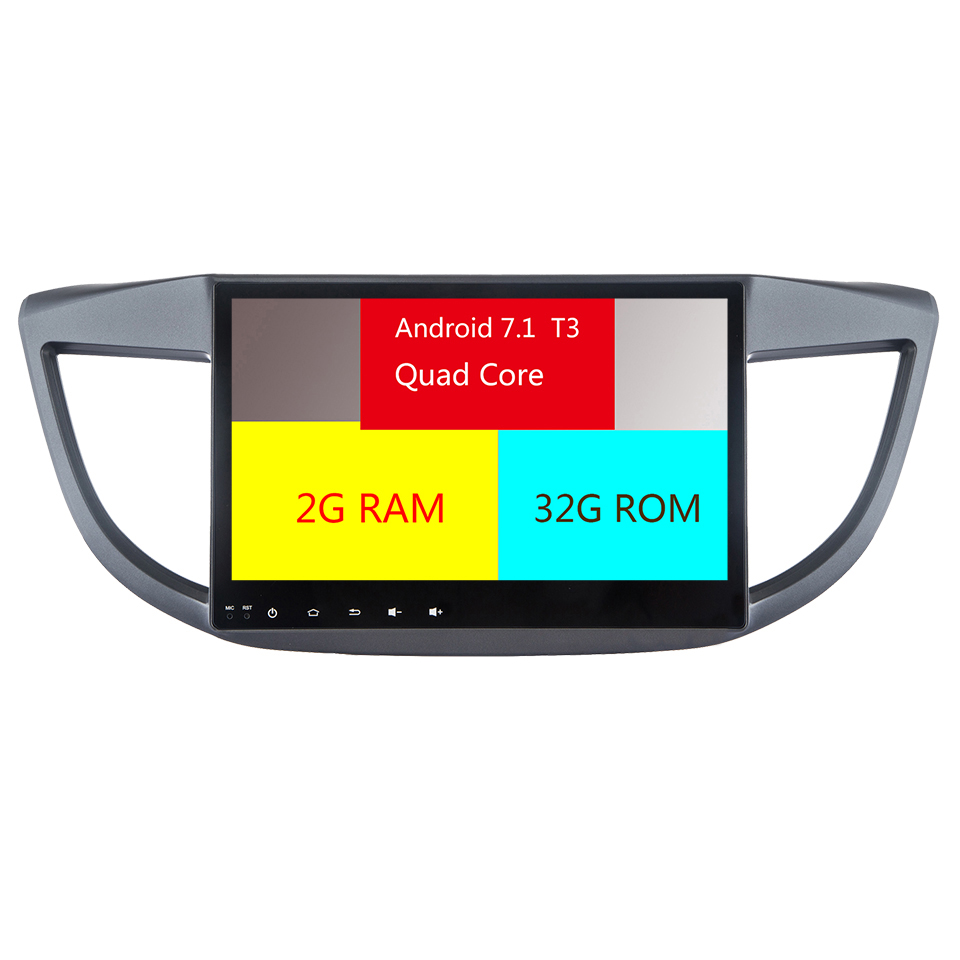 HTNAVI Lettore multimediale per auto per Honda CRV 2012-2015