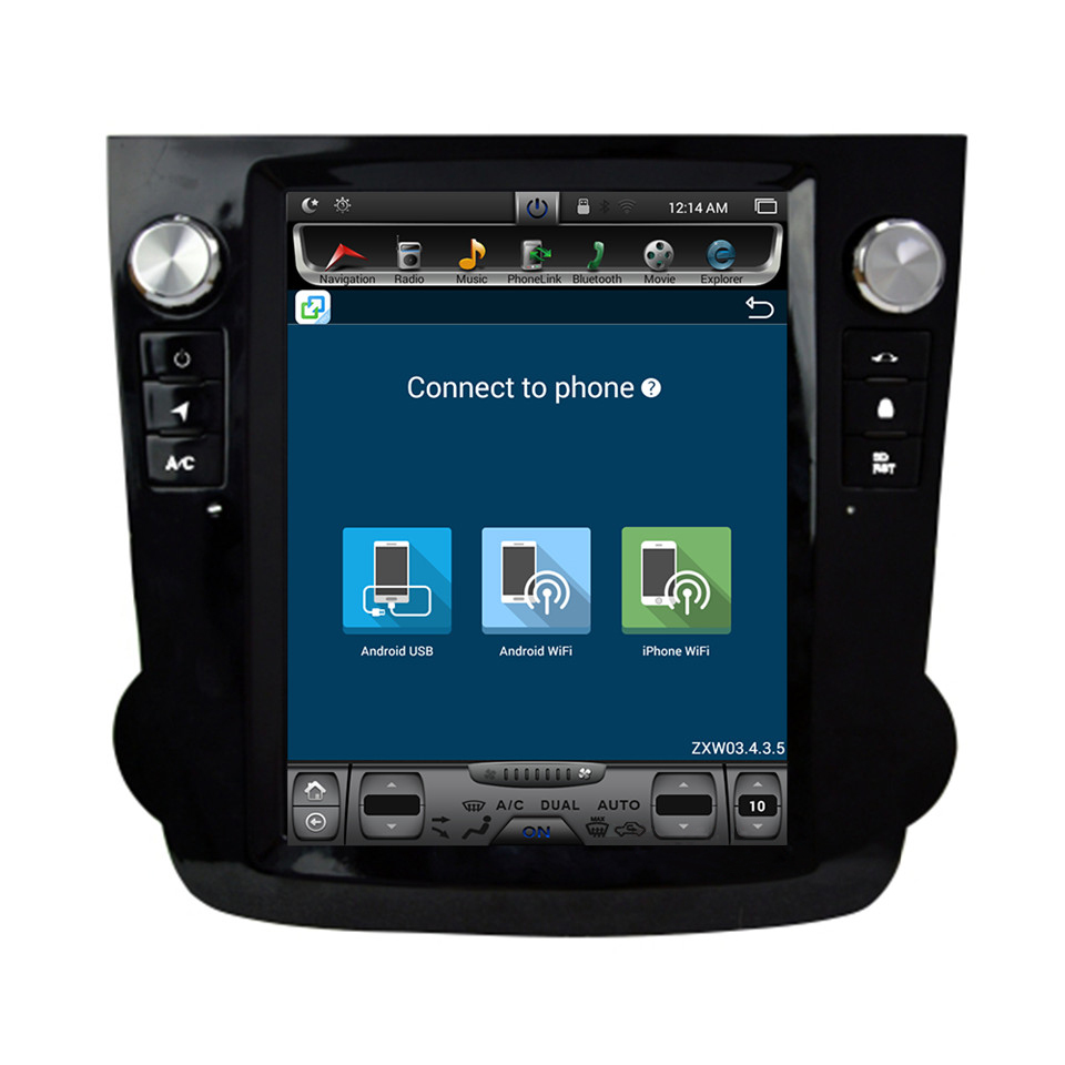 HTNAVI Lettore multimediale per auto per honda CRV 2009-2012