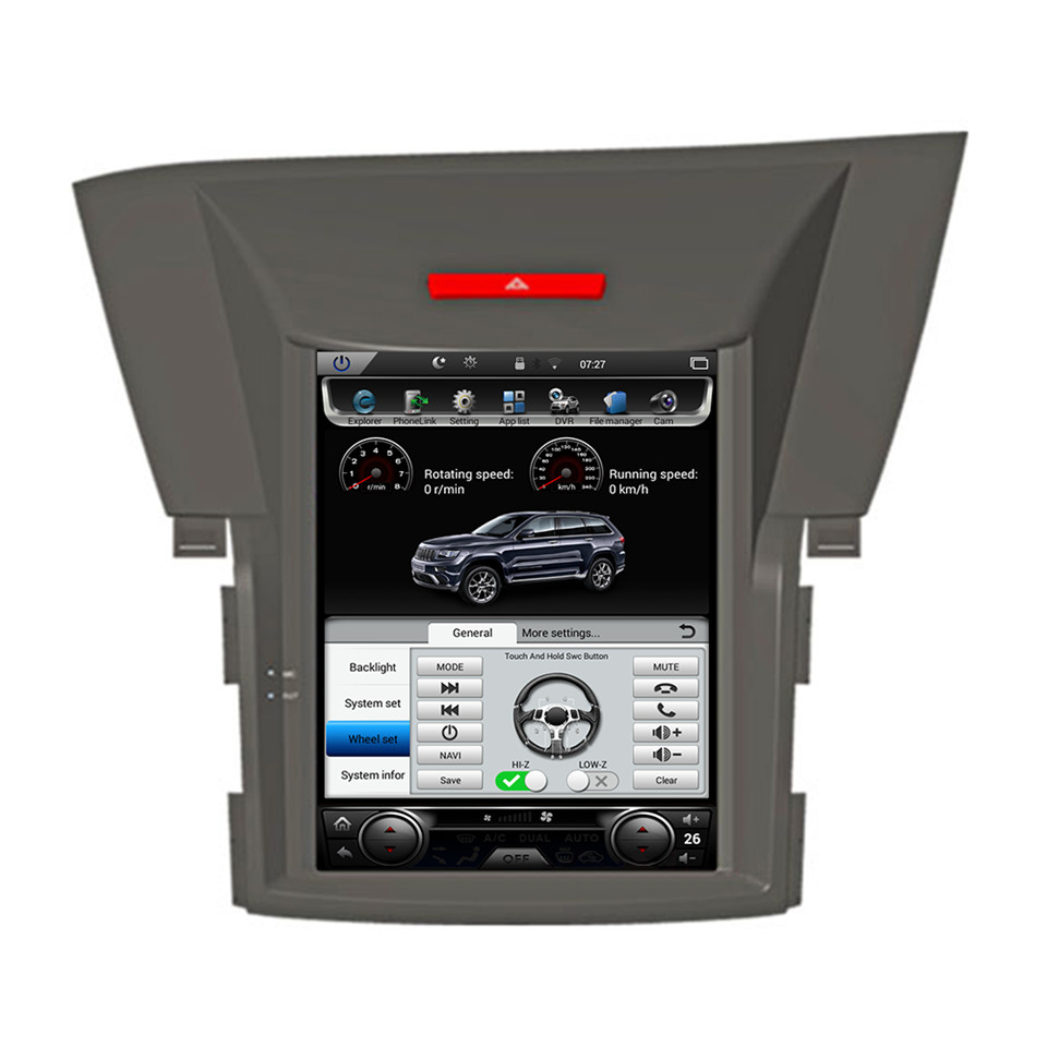 HTNAVI Lettore multimediale per auto per honda CR-V 2013-2015