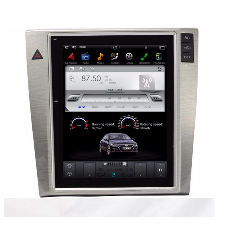 HTNAVI Lettore multimediale per auto per Volkswagen Passat cc/Magotan 2012-2017