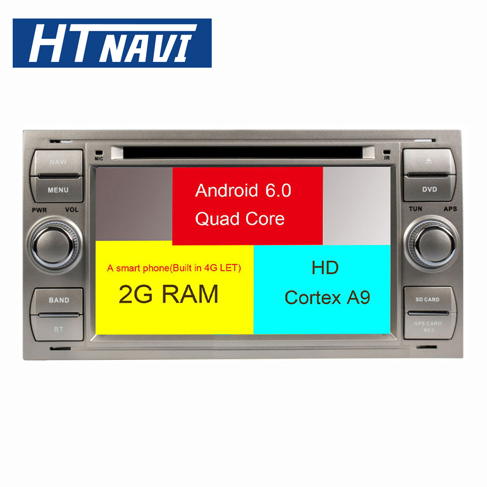 HTNAVI Player multimídia para carro para Ford Focus