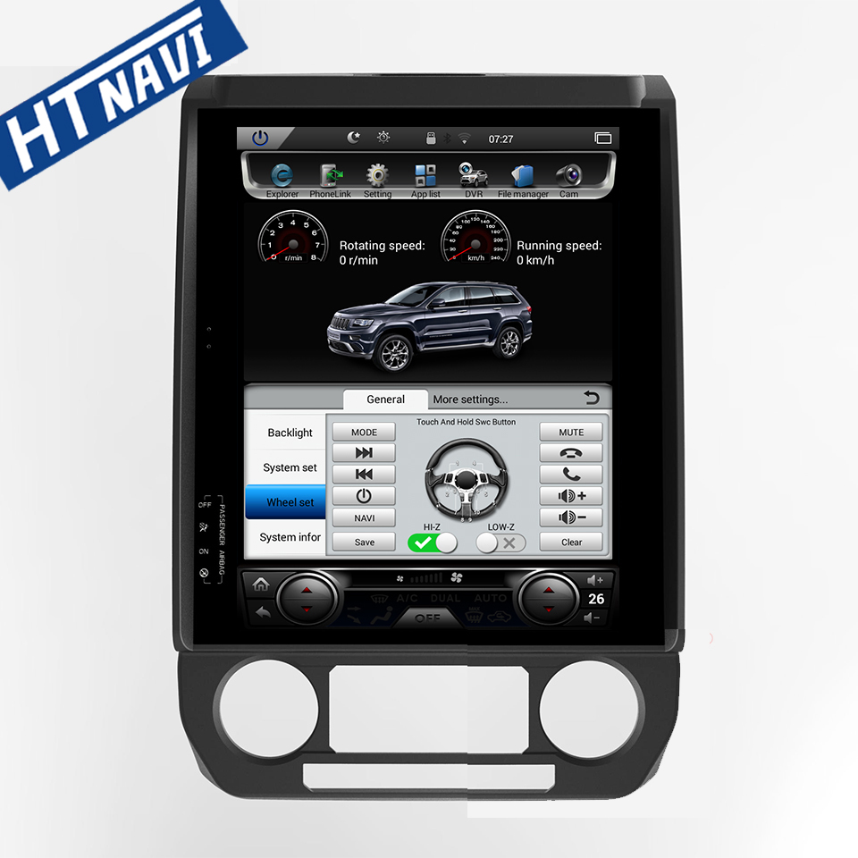HTNAVI Car Multimedia Player For Ford F150 2013-2018