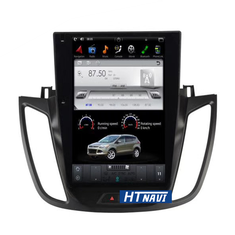 HTNAVI Car Multimedia Player For Ford Kuga 2013-2015