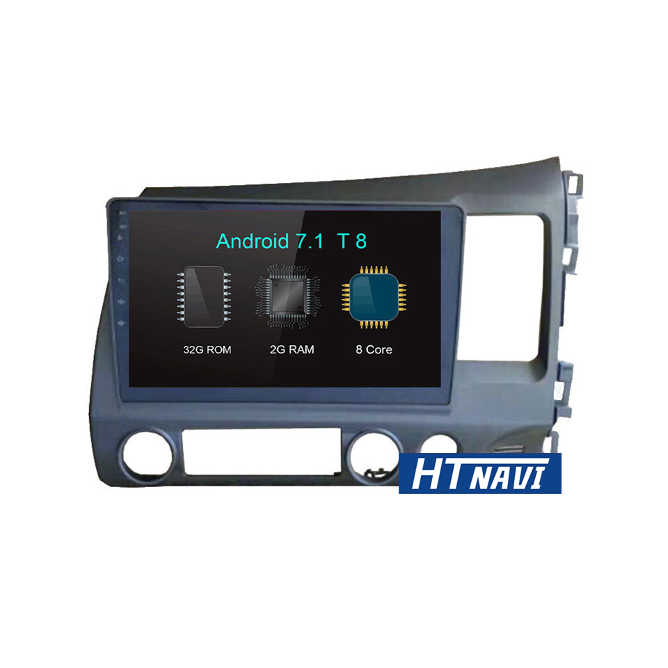 HTNAVI Auto-Multimedia-Player für Hyundai Elantra 2016+