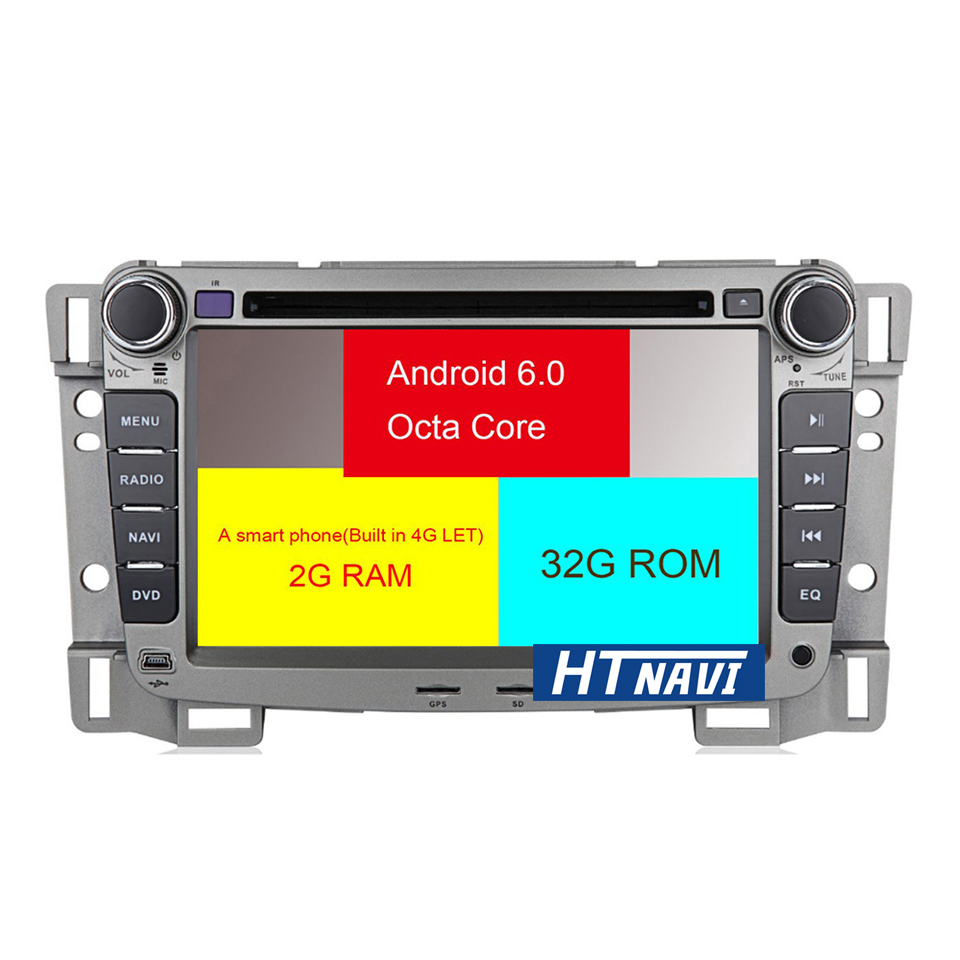 HTNAVI Car Multimedia Player For Chevrolet Sail 2004-2010