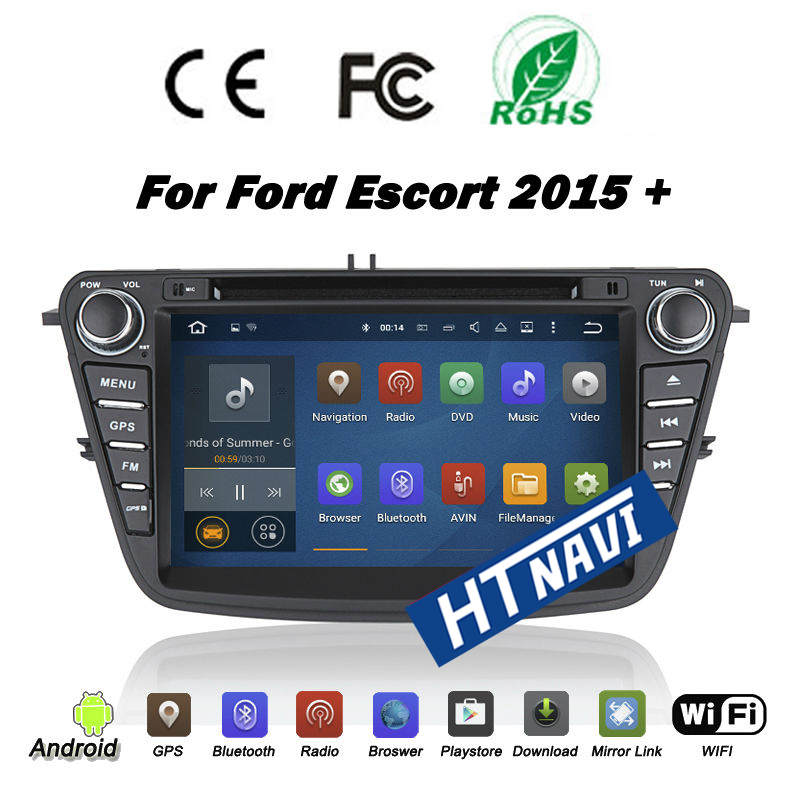 HTNAVI Car Multimedia Player For Ford Eco-sport 2015-2019