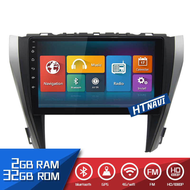 HTNAVI Car Multimedia Player For Toyota Camry 2015-2018