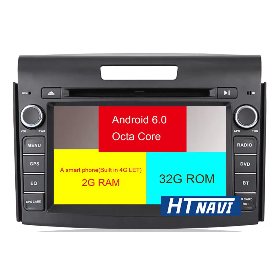 HTNAVI Auto-Multimedia-Player für Honda CR-V 2012-2015