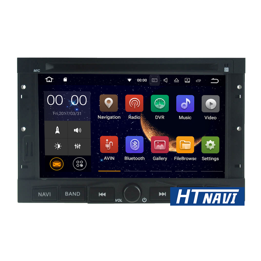 HTNAVI Car Multimedia Player For Peugeot 3008/5008 2009-2015