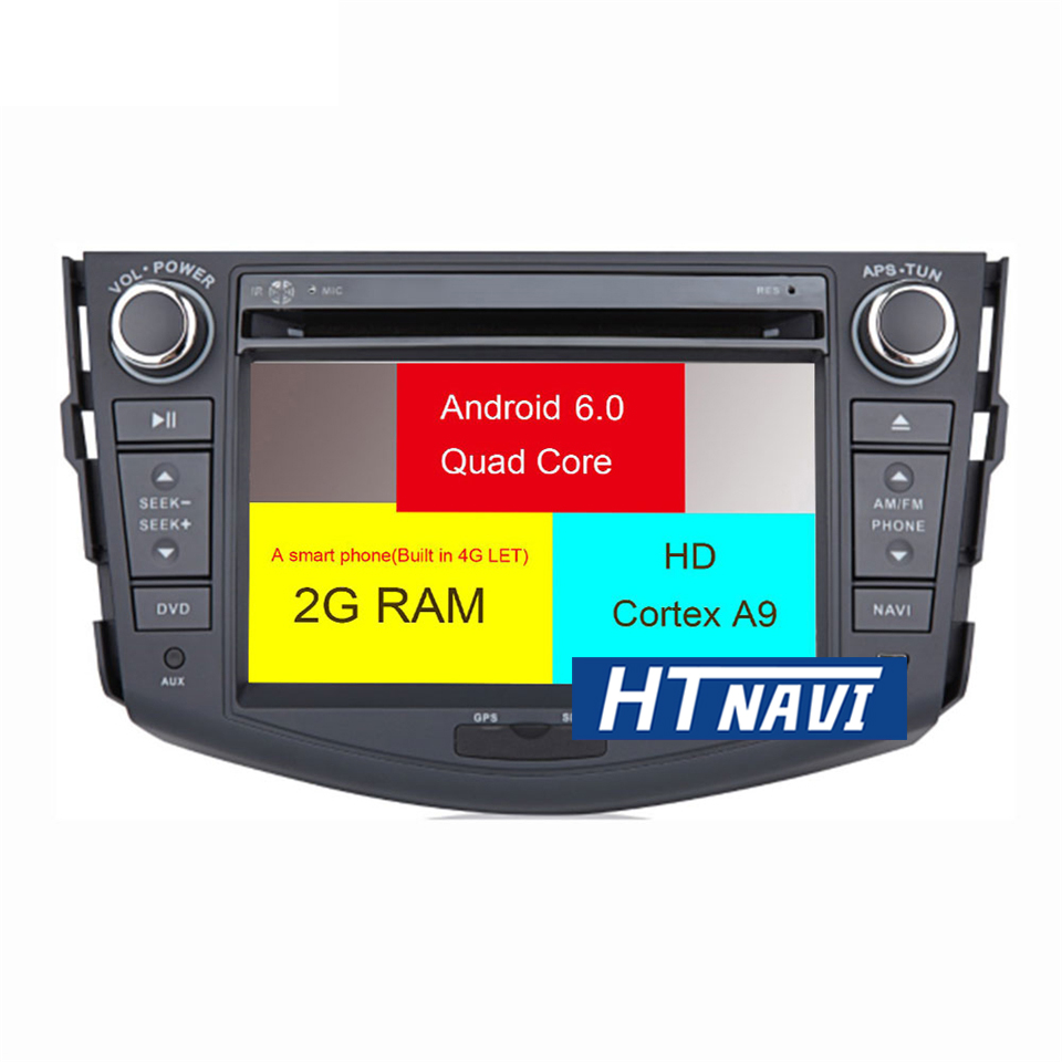 HTNAVI Car Multimedia Player For Toyota RAV4 2006-2011