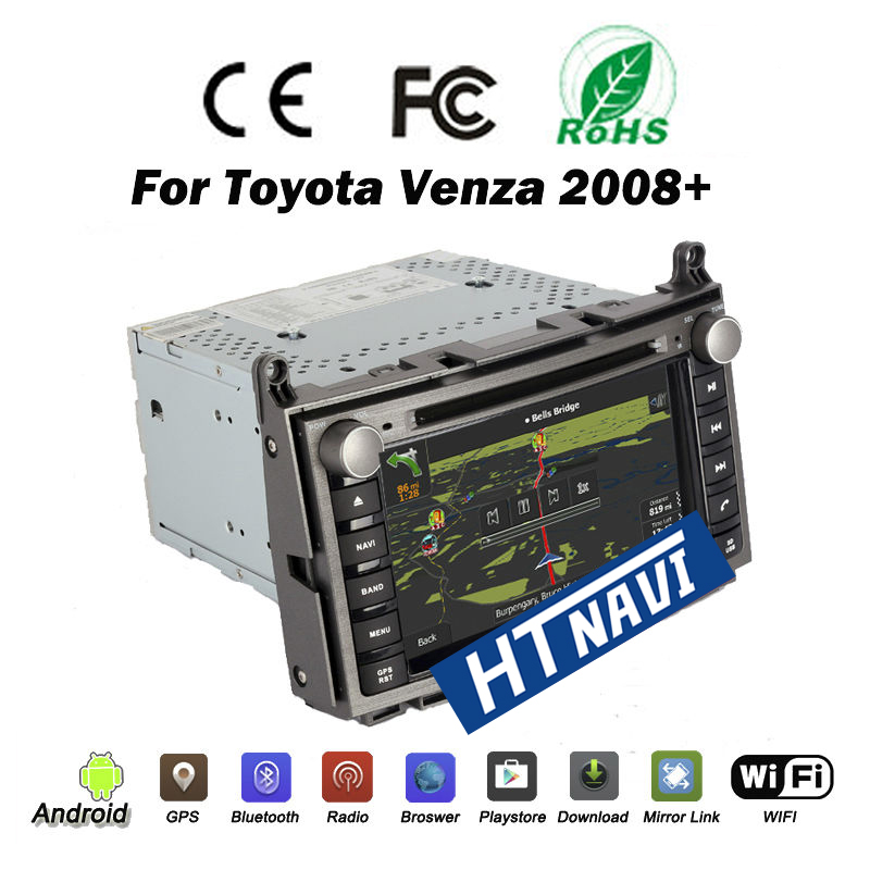 HTNAVI Car Multimedia Player For Toyota Venza 2008-2015