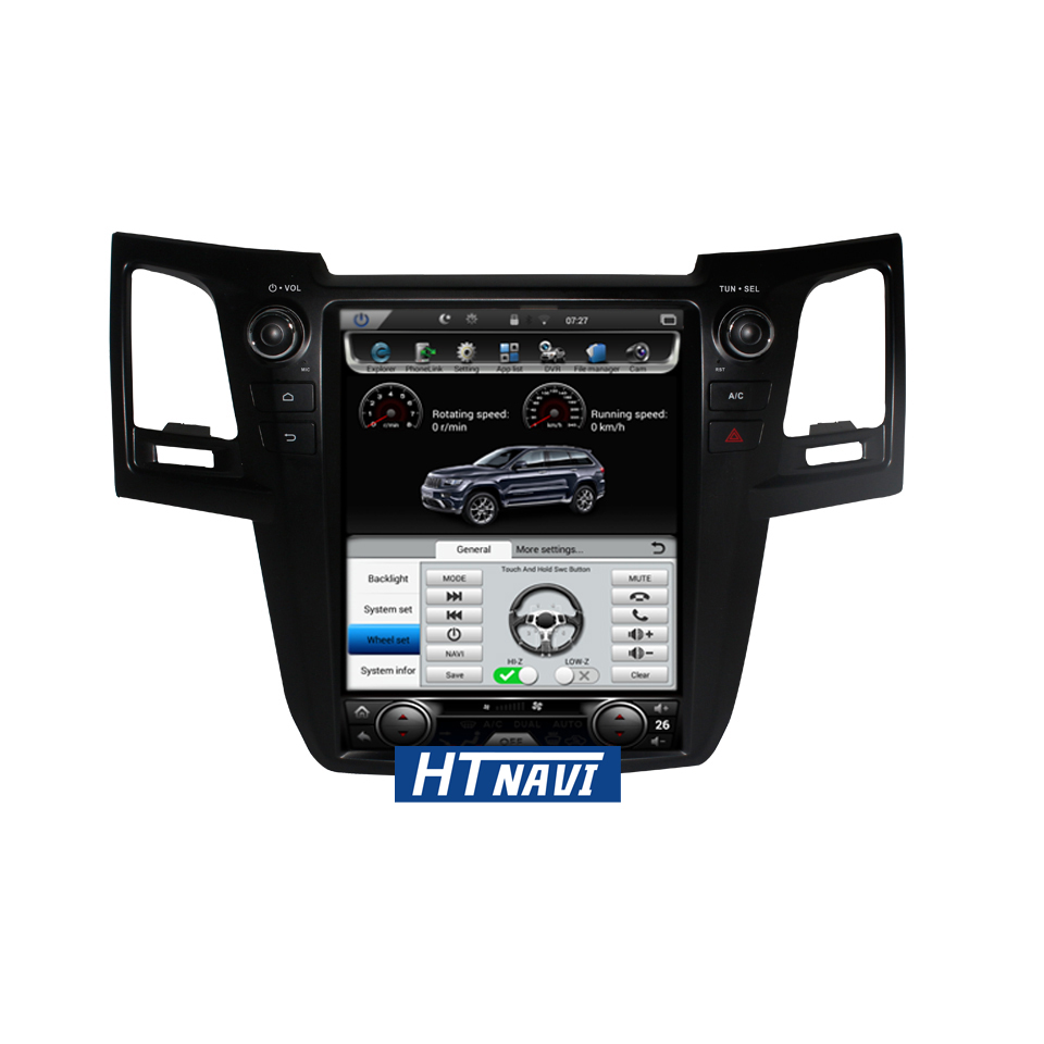 HTNAVI Car Multimedia Player For Toyota Fortuner 2009-2015