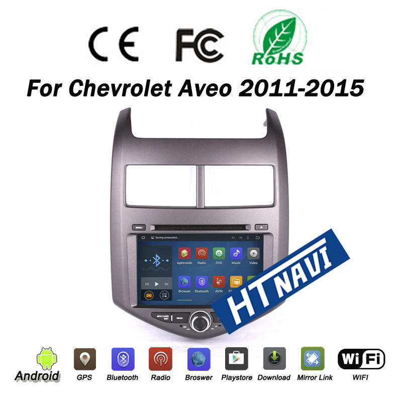 HTNAVI Car Multimedia Player For Chevrolet Aveo 2011-2015