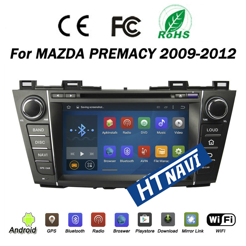 HTNAVI Car Multimedia Player For Mazda 5 2010-2015