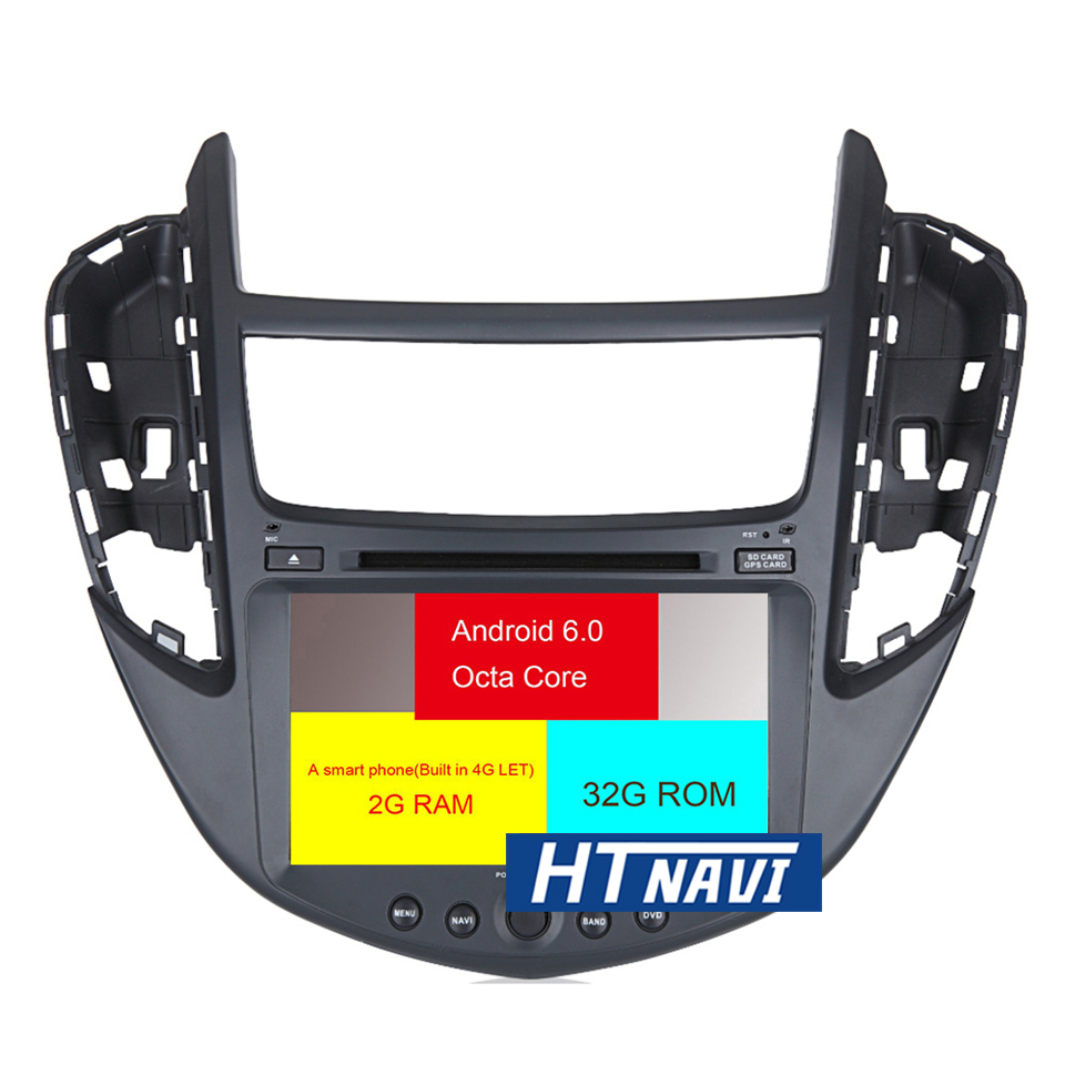 HTNAVI Car Multimedia Player For Chevrolet TRAX 2014