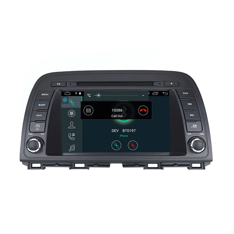 HTNAVI Car Multimedia Player For Mazda Atenza 6 2013-2017