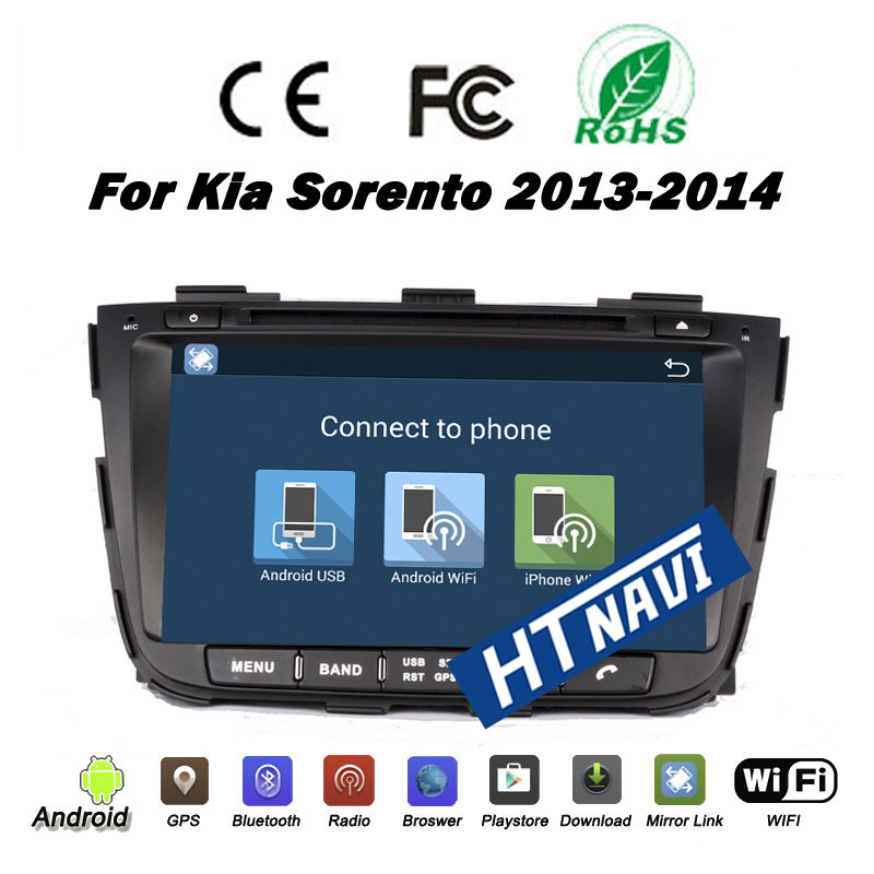 HTNAVI Car Multimedia Player For Kia Sorento 2013-2014