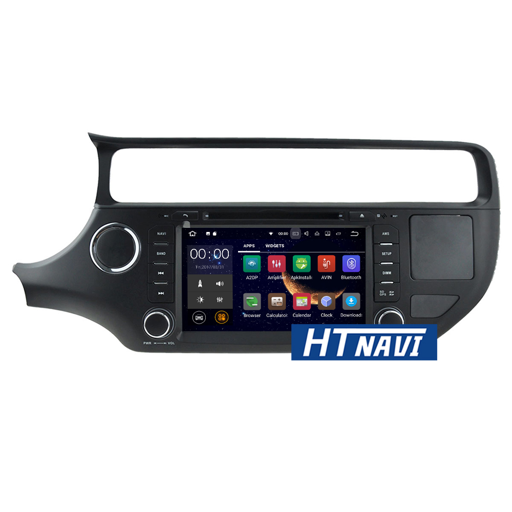 HTNAVI Car Multimedia Player For Kia RIO 2012-2017