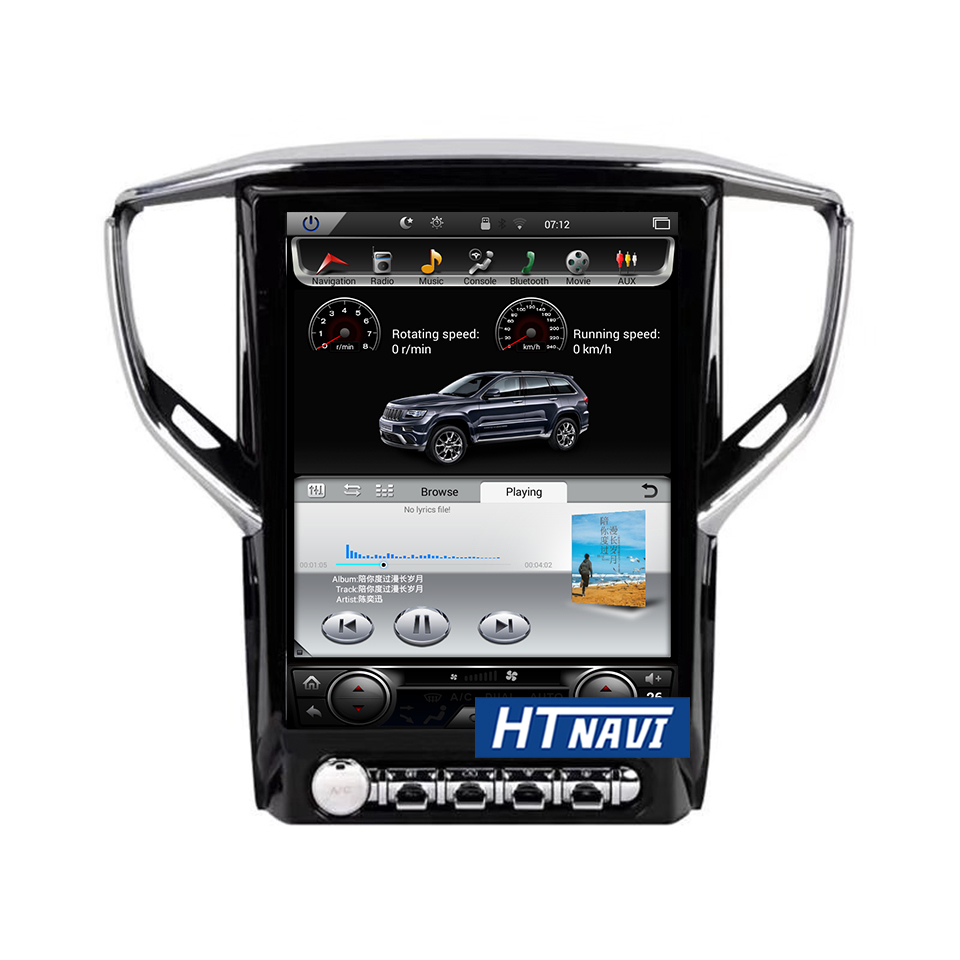 HTNAVI Car Multimedia Player For Maserati Ghibli 2014+