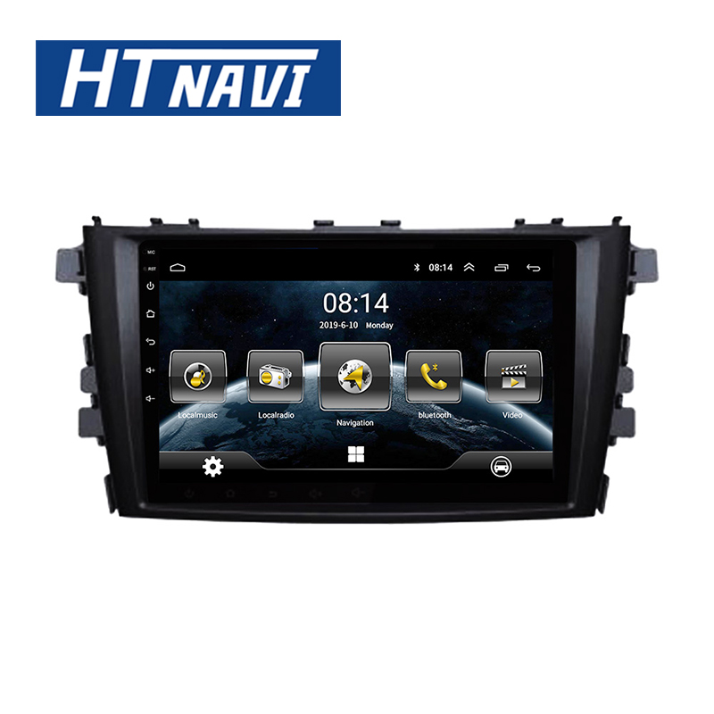 HTNAVI Car Multimedia Player For Suzuki Alto 2009-2018