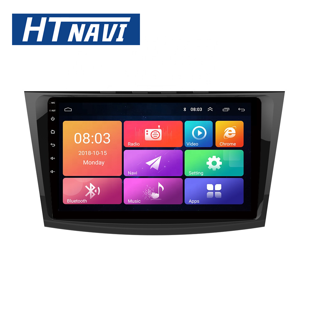 HTNAVI Car Multimedia Player For Mazda 3 2011-2013