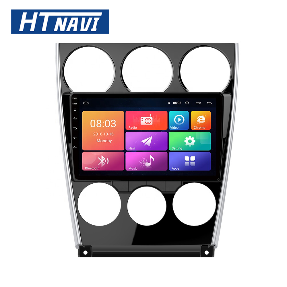 HTNAVI Car Multimedia Player For Mazda 6 2004-2015